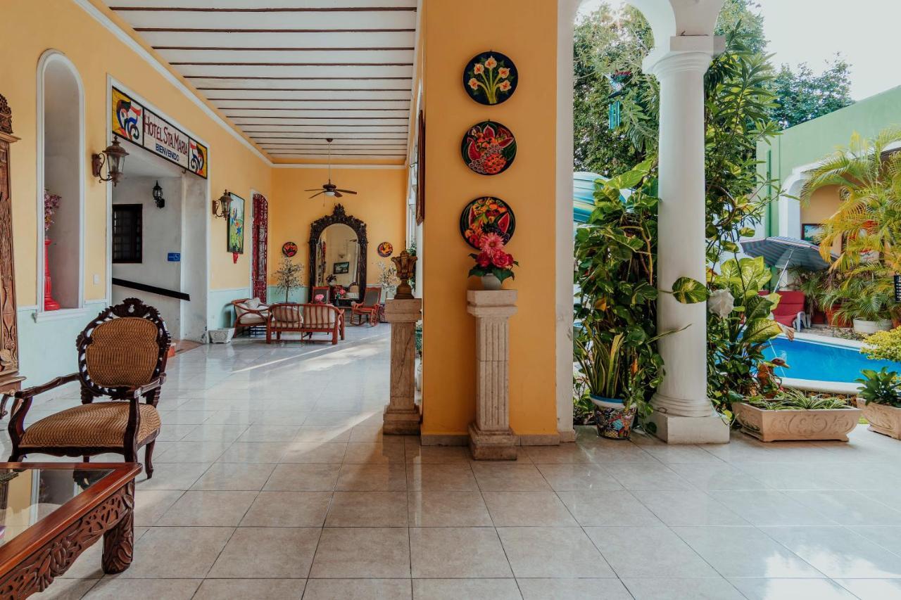 Hotel Santa Maria Mérida Eksteriør billede