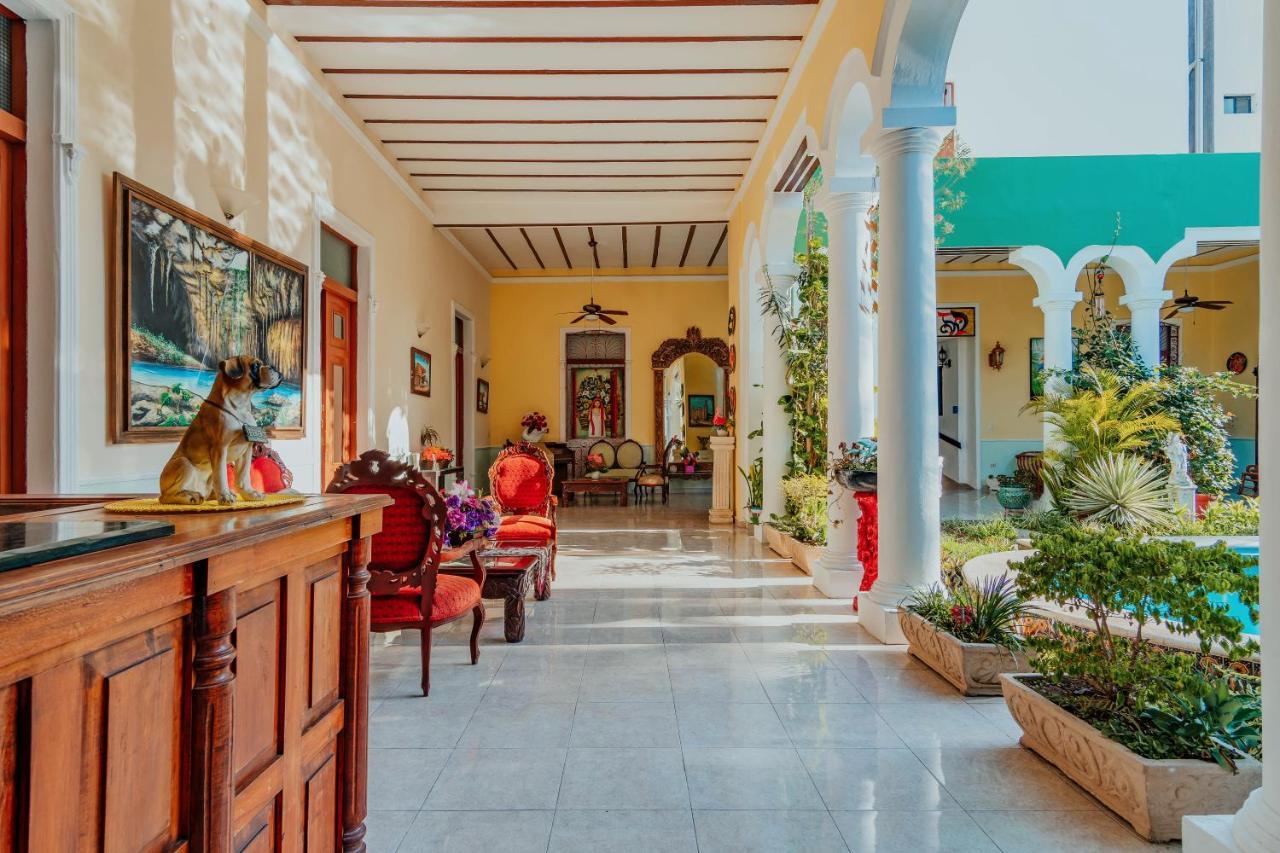 Hotel Santa Maria Mérida Eksteriør billede